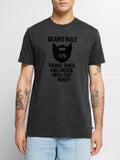 Beard Rules - Men's Premium T-Shirt