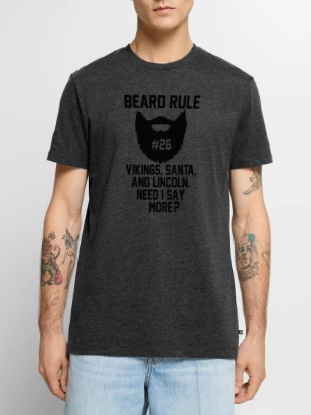 Beard Rules - Men's Premium T-Shirt