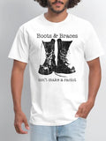 Boots & Braces graphic - Skinhead design -