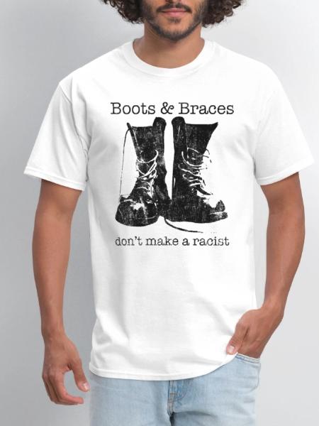 Boots & Braces graphic - Skinhead design -