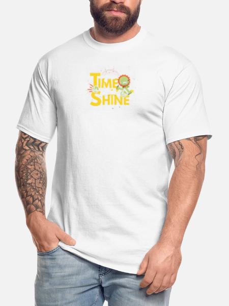 Your Time To Shine Motivational Running Design