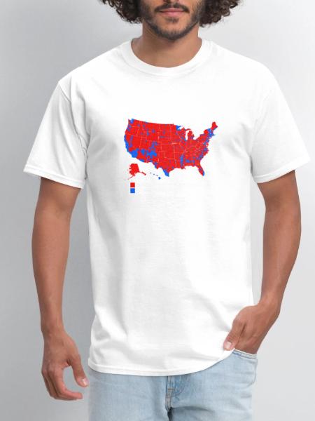 Election Map USA Dumbfuckistan