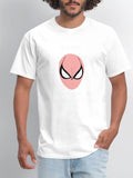 Funny Gay test- spider man trick t-shirt