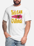 This Is An Outrage Comfort Colors Dungeon Crawler