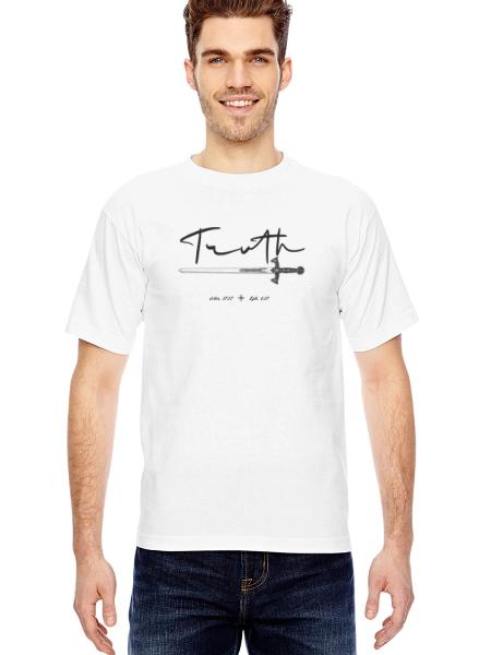 Bayside Unisex Heavyweight USA Made T-Shirt