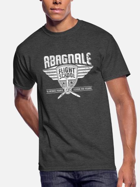 Abagnale Flight School - Men's 50/50 T-Shirt