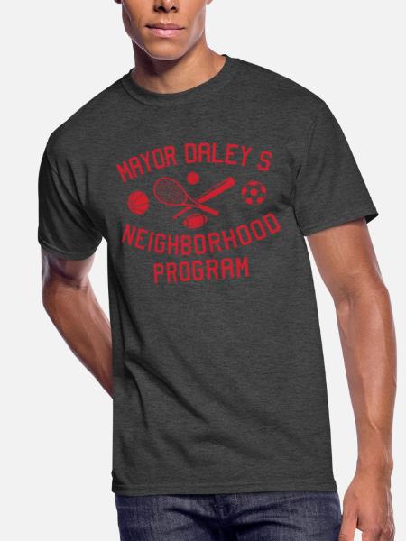 Mayor Daley's Neighborhood Program - Men's 50/50 T-Shirt