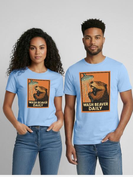 Heavyweight Unisex T-Shirt by Gildan
