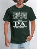 Pa - Men's T-Shirt