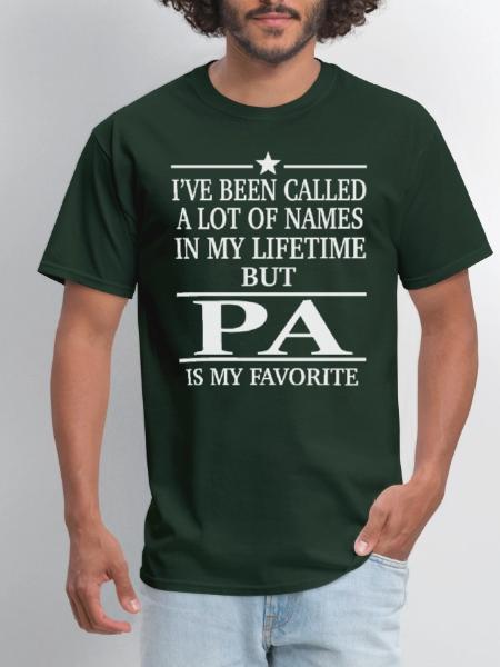 Pa - Men's T-Shirt