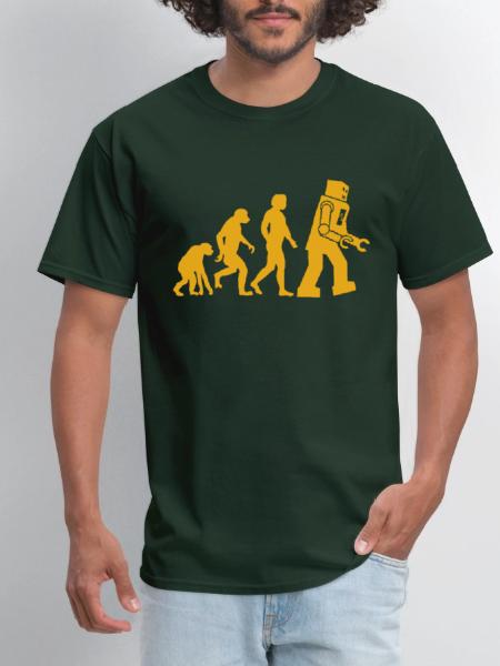 Sheldon Cooper Big Bang Theory Inspired Evolution - Men's T-Shirt