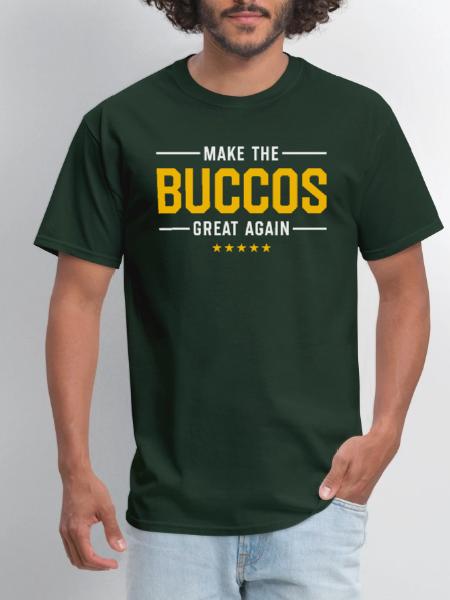 Make The Buccos Great Again - Men's T-Shirt