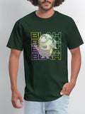 Minions Stuart Blah Blah Blah - Men's T-Shirt