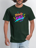 Totally Rad Back To The 80's Throwback Retro - Men's T-Shirt