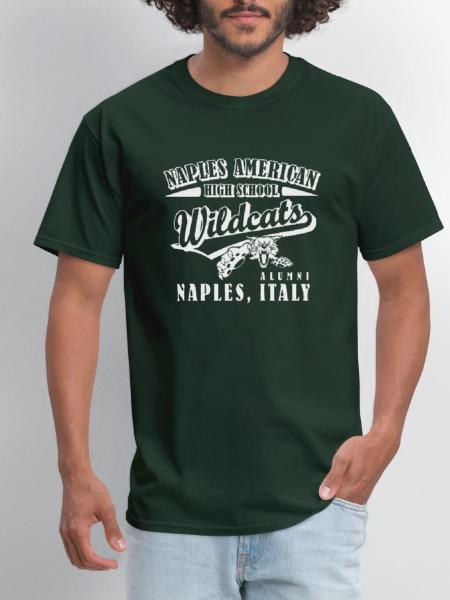 Naples American High School Wildcats Alumni - Men's T-Shirt