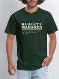 Quality manager - Men's T-Shirt