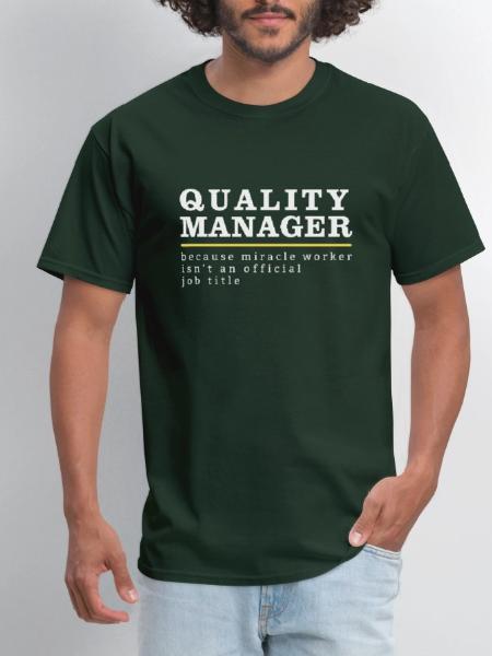 Quality manager - Men's T-Shirt