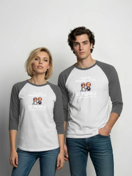 Couples Married 25 Years - Funny 25th Wedding Anni