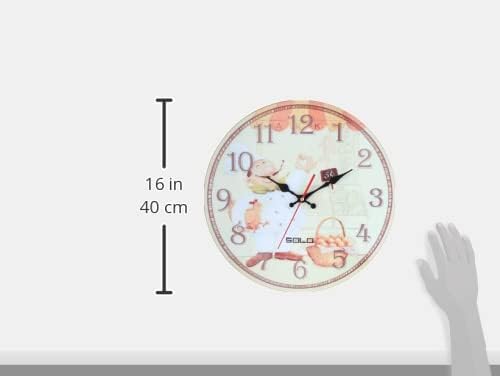 Other Wood Analog Wall Clock - Kitchen