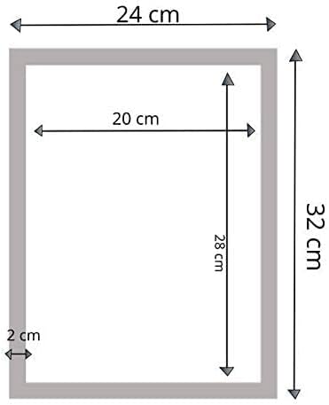 NEYMAR - BLACK - Wooden Frame with Glass - Printed Poster Tableau wall art BZL-190-24322-BK