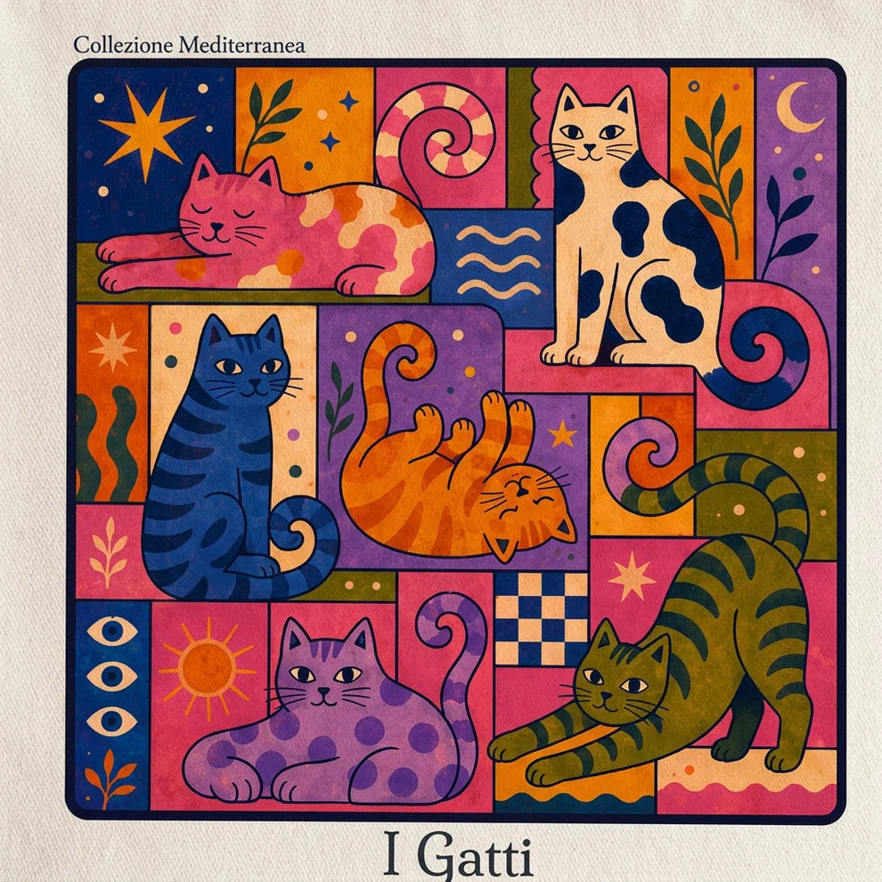 I Gatti  Tote Bag
