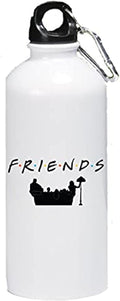Other Friend Series Thermal Water Bottle - Stainless Steel, 1 Count, Insulated, Reusable, Modern, Round, Movies, Running, Walking, Hydration, Insulated Beverage Storage