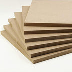 DI-Kraft Pack of 6 Pine MDF Boards for Art and Craft 5 mmThick Craft Board with Light Colour and Smooth Finish (16 Inch x 20 Inch x 5 mm)