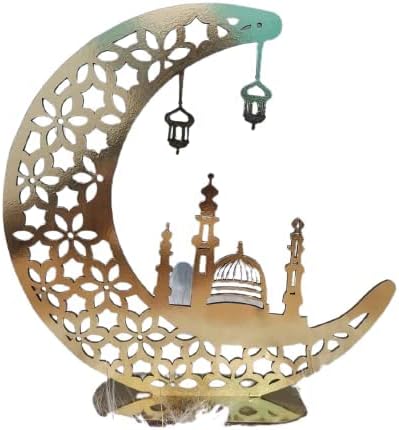 ستاند هلال لديكور رمضان