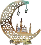 ستاند هلال لديكور رمضان