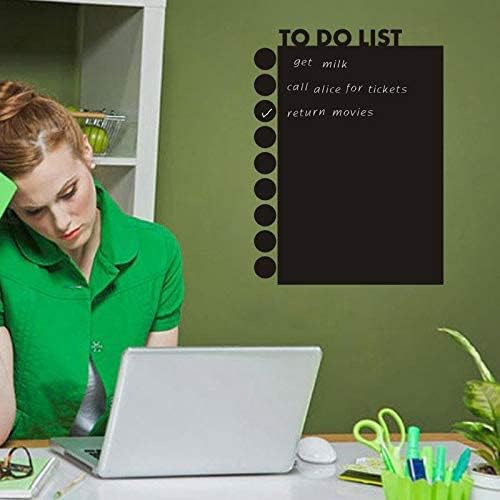 Blackboard Sticker To Do List Office Wall Sticker