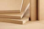 DI-Kraft Pack of 6 Pine MDF Boards for Art and Craft 5 mmThick Craft Board with Light Colour and Smooth Finish (16 Inch x 20 Inch x 5 mm)