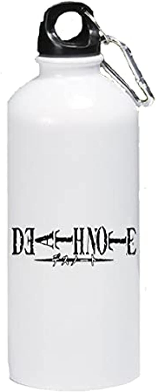 Stainless Steel Death Note Thermal Water Bottle