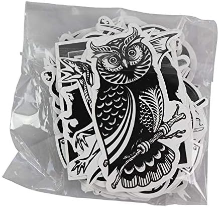 Car Stickers - 60pcs Laptop, Motorcycle, Bicycle, Luggage Decals, Graffiti Patches, Skateboard Stickers - No-Duplicate Pack