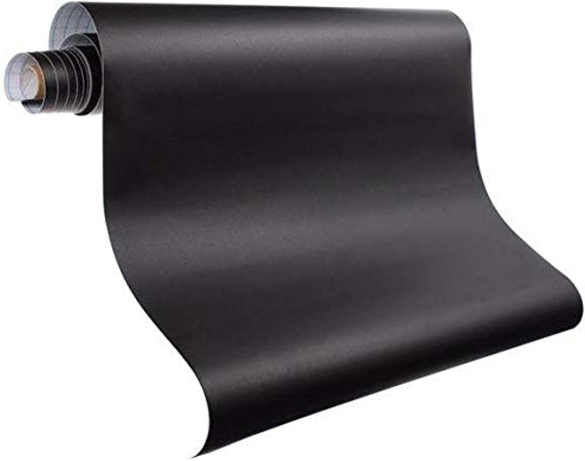 Generic 45x200cm Black Board Sticker Wall Paper Decor Removable Vinyl Chalkboard