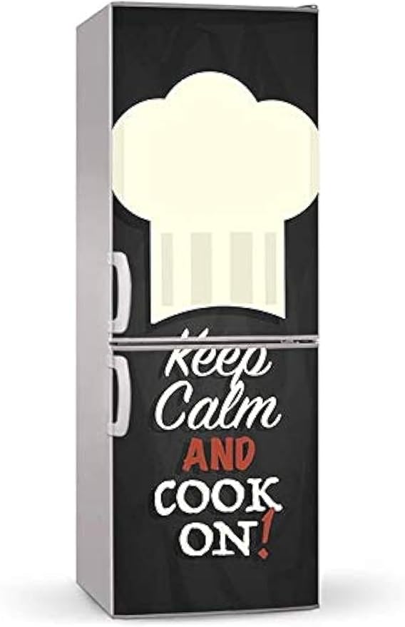 Creative 3D Mechanical Fridge Sticker Self-adhesive Home Decorative Wall Sticker