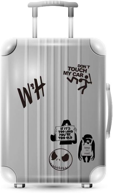 Stickers DIY Decals For Suitcase Motorcycle Skateboard Bicycle Car Laptop Sticker Accessories