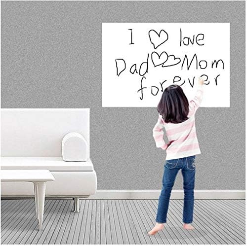 STC Removable Vinyl Chalkboard (45x200cm, White)