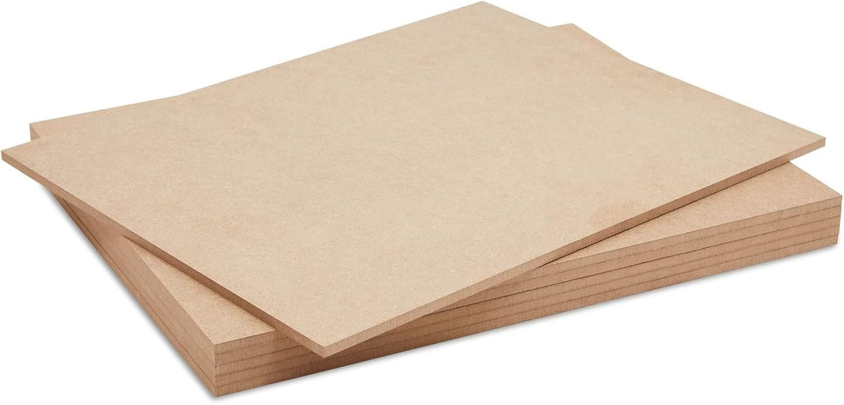 Bright Creations MDF Board, 27.9 x 35.5 cm, 11 x 14 Inches (6 Pack)