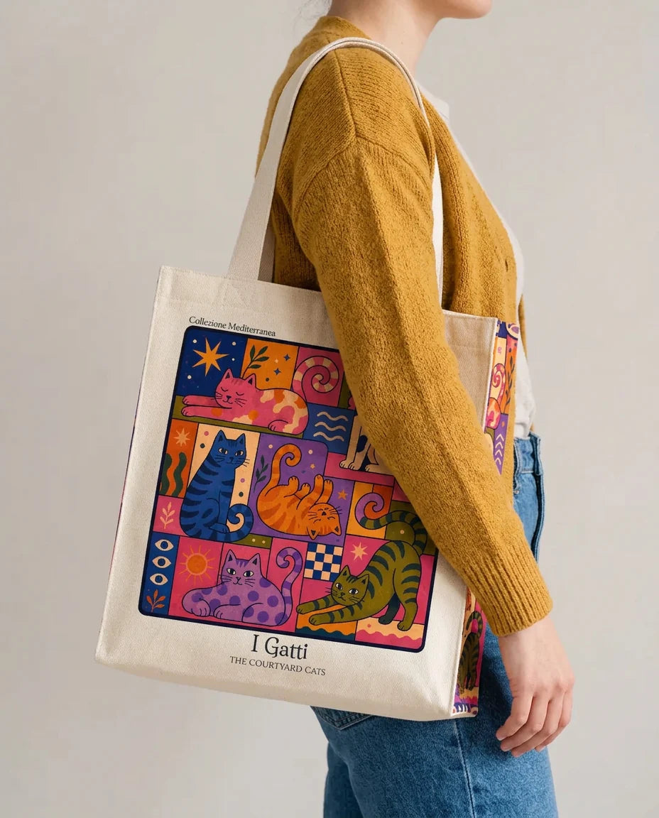 I Gatti  Tote Bag