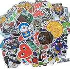 300 PCS Mixed Waterproof Stickers For Luggage Laptop Decal Toys Bike Car Motorcycle Phone Snowboard Funny Doodle Cool Sticker DIY