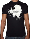 Phoenix Short Sleeve Printed T-Shirt For Men - Black, 2724622766240