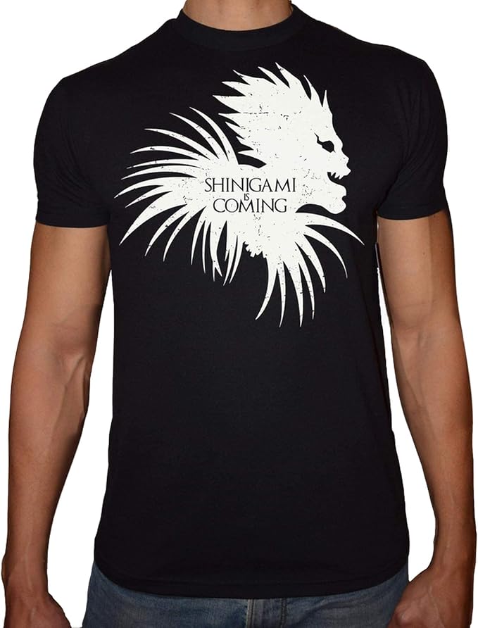 Phoenix Short Sleeve Printed T-Shirt For Men - Black, 2724622766240