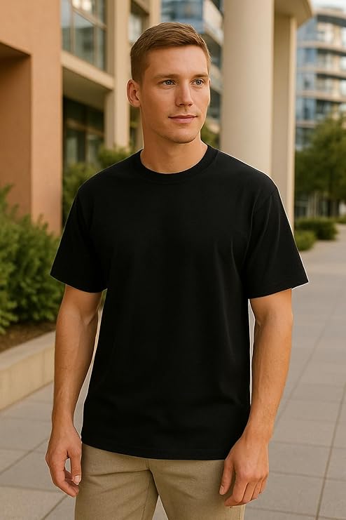 Cotton T-shirt for Men, XL