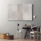 60x40cm Abstract Modern Canvas Print Wall Art, Beige
