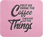 Loud Universe Coffee Drink Coffee Quote Addict Coffee Rectangular Thick Flexible Mouse Pad