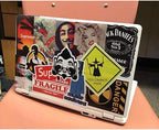 100 pcs Mixed Stickers for Luggage Laptop Decal Toys Bike Car Motorcycle Phone Snowboard Funny Doodle Cool DIY Sticker