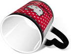 Tinwyde Anime Kitty Cat Mug Coffee Travel Mugs Novelty Heat Color Changing Mug Magic Galaxy Starry Ceramic Tea Cups Gift