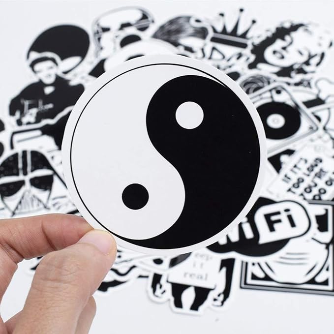 Stickers DIY Decals For Suitcase Motorcycle Skateboard Bicycle Car Laptop Sticker Accessories