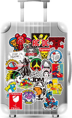 100 pcs Mixed Stickers for Luggage Laptop Decal Toys Bike Car Motorcycle Phone Snowboard Funny Doodle Cool DIY Sticker