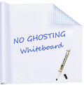 HAMIGAR White Board Sticker for Wall 24" x 79" Dry Erase Adhesive Paper